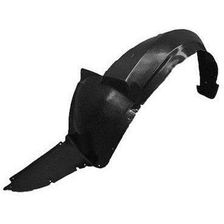 Sherman Parts Left Hand Fender Liner for 2005-2010 Cobalt Base LS-LT & Pursuit Base SE SHE754-24AL